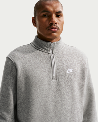Reviews: Nike Sportswear Club Men's 1/2-Zip Fleece Top. Nike.com